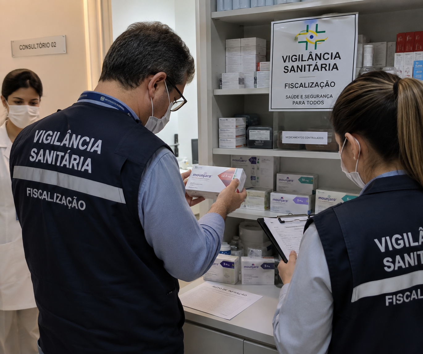 Fiscalização de medicamentos manipulados em clínicas: o que todo médico precisa saber antes que a Vigilância bata à porta